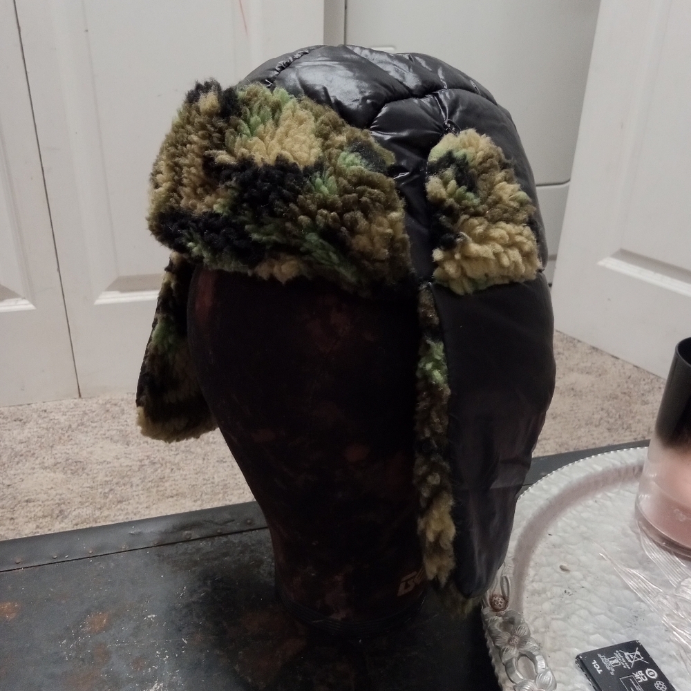 Camo Trapper Hat